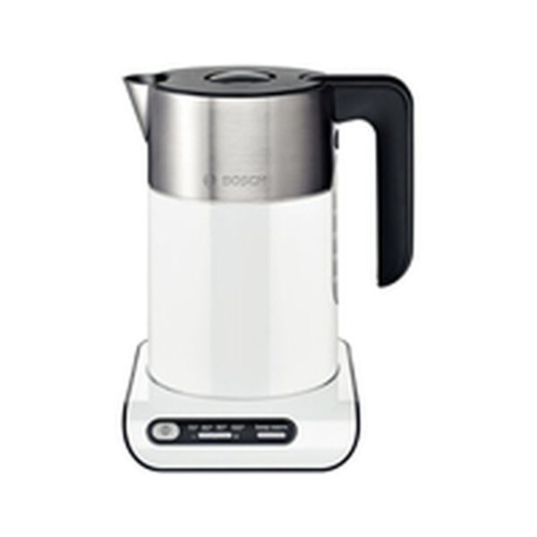 Czajnik BOSCH TWK8611P 2400 W Biały Szary Antracyt plástico,acero inoxidable 2400 W 1,5 L - obrazek 6