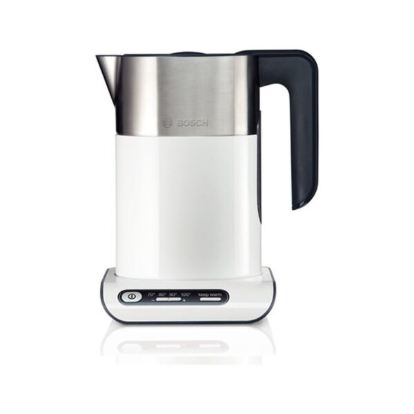 Czajnik BOSCH TWK8611P 2400 W Biały Szary Antracyt plástico,acero inoxidable 2400 W 1,5 L - obrazek 7