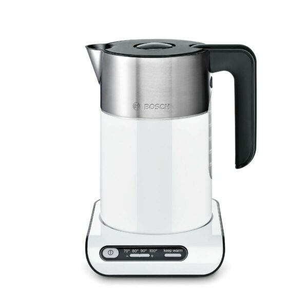 Czajnik BOSCH TWK8611P 2400 W Biały Szary Antracyt plástico,acero inoxidable 2400 W 1,5 L - obrazek 4