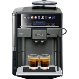 Superautomatyczny ekspres do kawy Siemens AG TE657319RW Czarny Szary 1500 W 2 Šálky 1,7 L