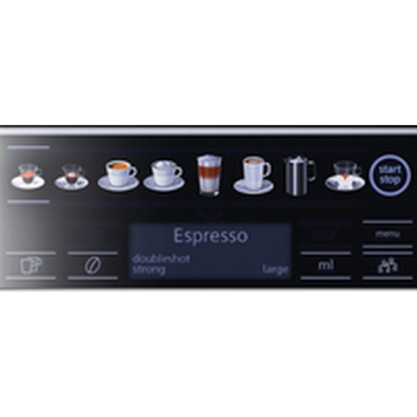 Superautomatyczny ekspres do kawy Siemens AG TE657319RW Czarny Szary 1500 W 2 Šálky 1,7 L - obrazek 8