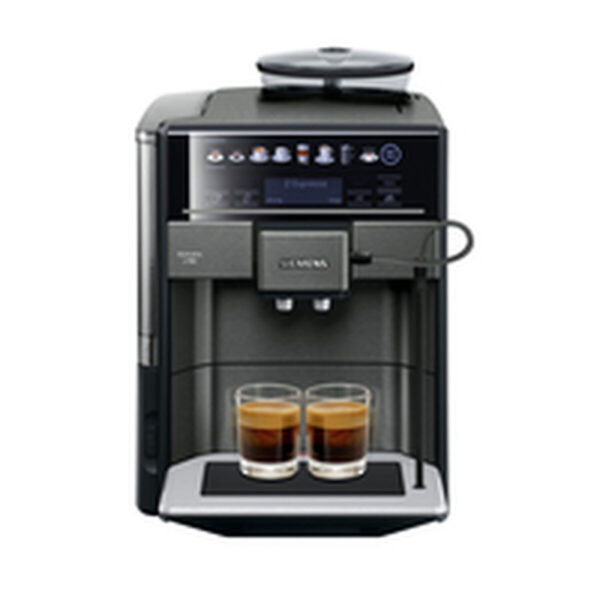 Superautomatyczny ekspres do kawy Siemens AG TE657319RW Czarny Szary 1500 W 2 Šálky 1,7 L - obrazek 6