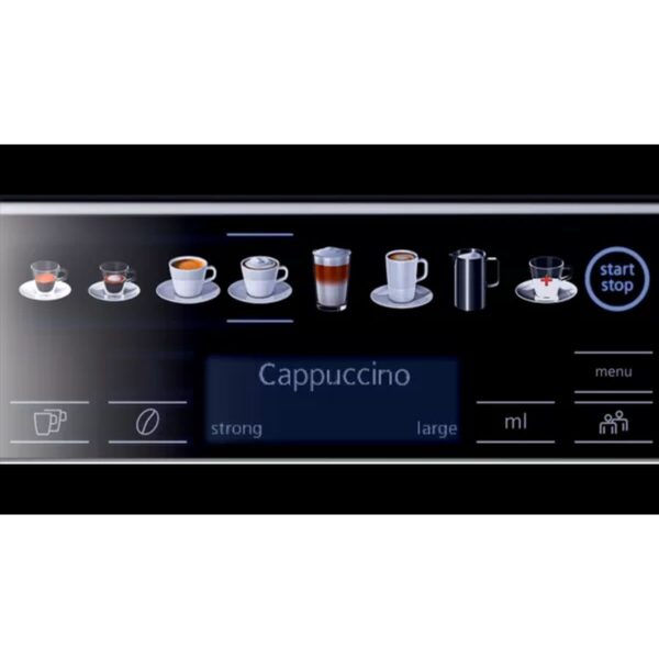 Superautomatyczny ekspres do kawy Siemens AG TE658209RW Czarny 1500 W 19 bar 300 g 1,7 L - obrazek 3