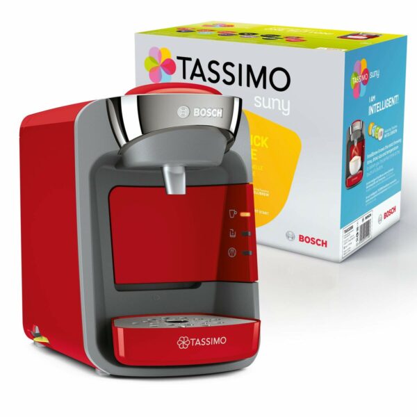Ekspres do Kawy na Kapsułki BOSCH Tassimo Suny TAS32 800 ml 1300 W - obrazek 2