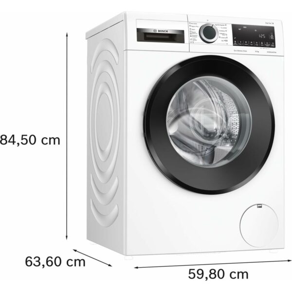 Pralka BOSCH WGG256Z0ES 60 cm 10 kg 1600 rpm - obrazek 2