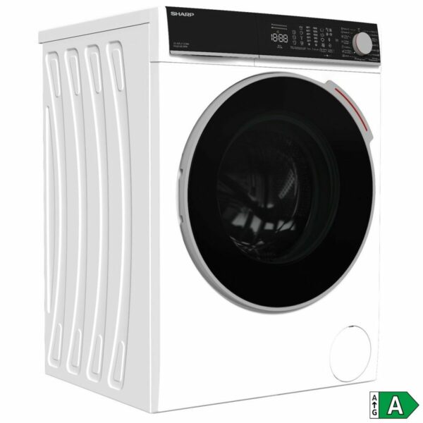 Pralka Sharp ESNFL914CWNA 9 kg - obrazek 2