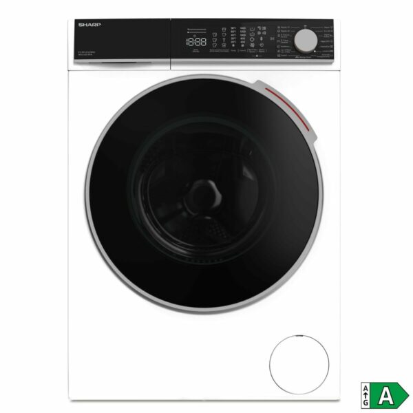 Pralka Sharp ESNFL014CWNA 10 kg - obrazek 2