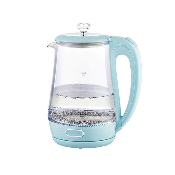 Czajnik Feel Maestro MR-052 Niebieski Szkło 2200 W 1,7 L - obrazek 3