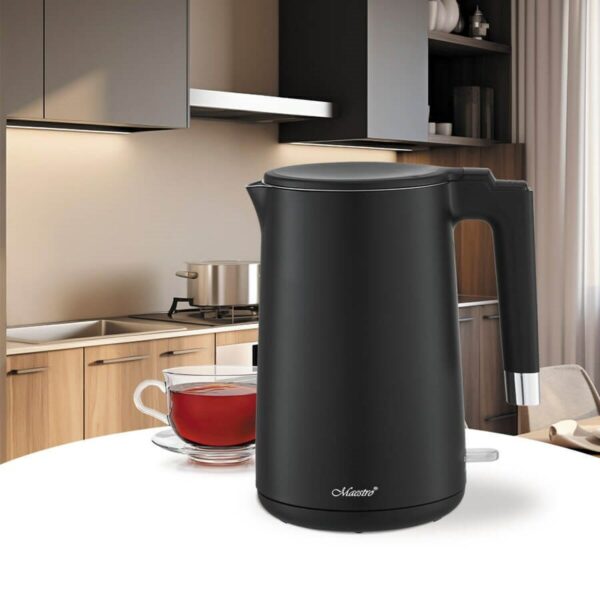 Czajnik Feel Maestro MR-026-BLACK Czarny 1500 W 1800 W 1,7 L - obrazek 3