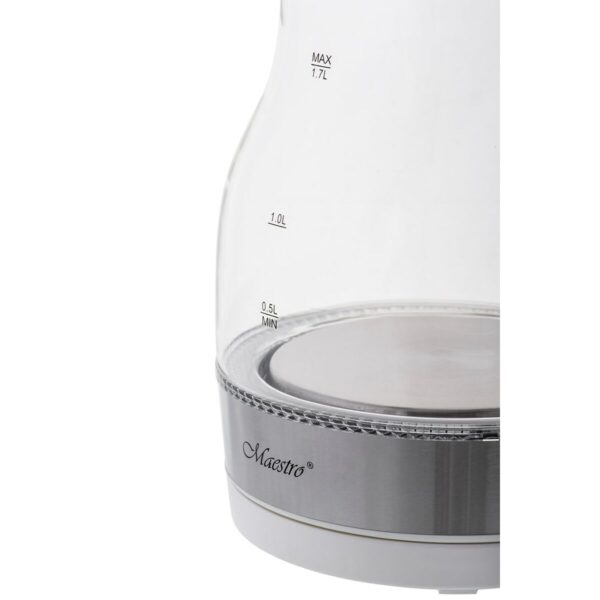 Czajnik Feel Maestro MR-061 Biały 1850-2200 W 1,7 L - obrazek 2
