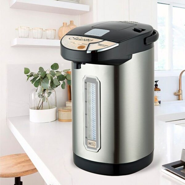 Czajnik Feel Maestro  MR-080N Szary Stal nierdzewna Plastikowy 750 W 4,5 L - obrazek 2