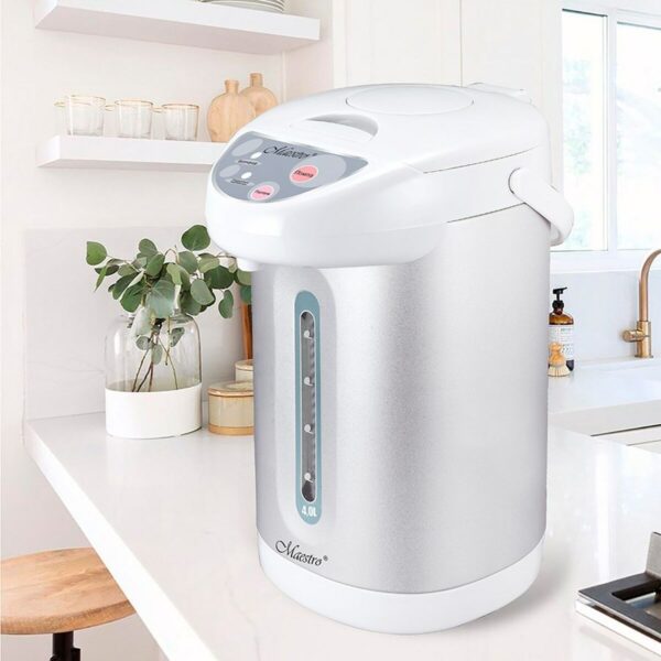 Czajnik Feel Maestro  MR-082 Szary Stal nierdzewna Plastikowy 750 W 3,3 L - obrazek 4