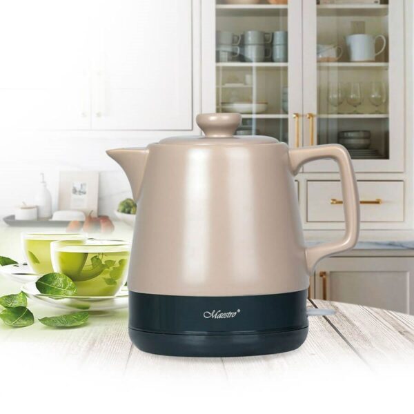 Czajnik Feel Maestro Biały Ceramiczna 1000 W - obrazek 3