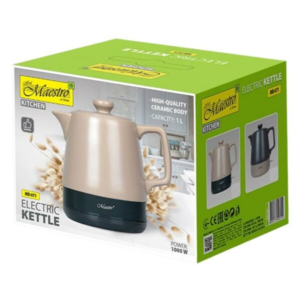 Czajnik Feel Maestro Biały Ceramiczna 1000 W - obrazek 2