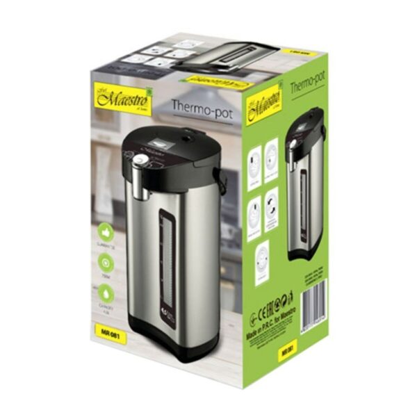 Czajnik Feel Maestro MR-081 Srebrzysty Stal nierdzewna 750 W 4,5 L - obrazek 4