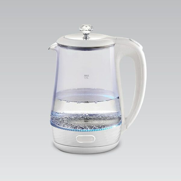 Czajnik Feel Maestro  MR-052 Niebieski Szkło 2200 W 1,7 L - obrazek 3