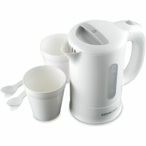 Czajnik Kenwood JKP 250 Biały Biały/Szary Plastikowy 650 W 500 ml