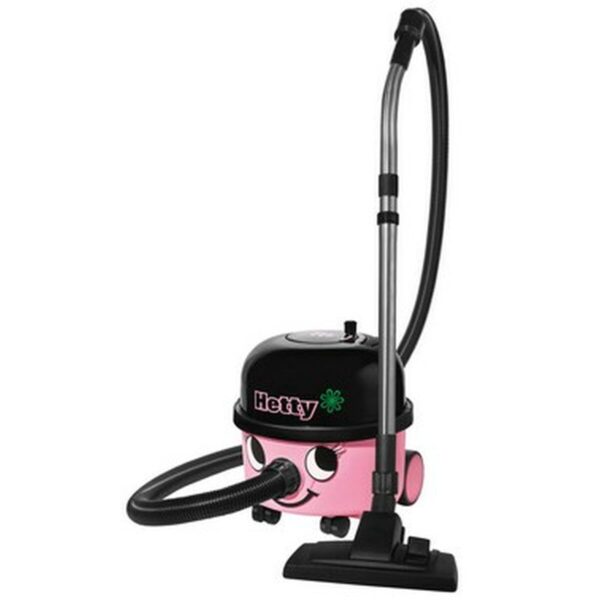 Odkurzacz Numatic Hetty HET200-11 Czarny Różowy Czarny / Różowe Złoto 620 W - obrazek 3