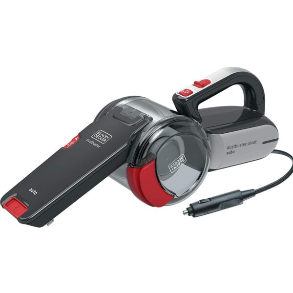 Ręczny Odkurzacz Szczotka Black & Decker PV1200AV 12,5 W 0,44 L - obrazek 2