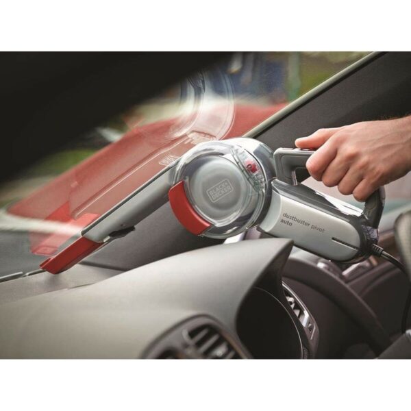 Ręczny Odkurzacz Szczotka Black & Decker PV1200AV 12,5 W 0,44 L - obrazek 5