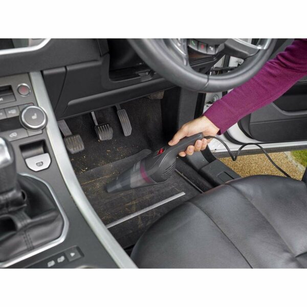 Ręczny Odkurzacz Black & Decker NVB12AV Czarny - obrazek 6