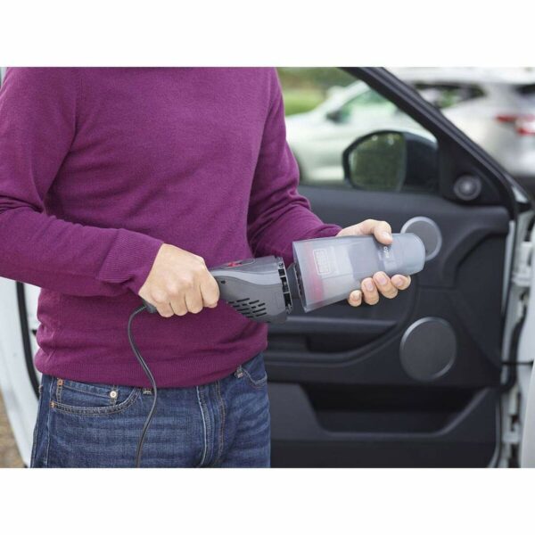 Ręczny Odkurzacz Black & Decker NVB12AV Czarny - obrazek 5