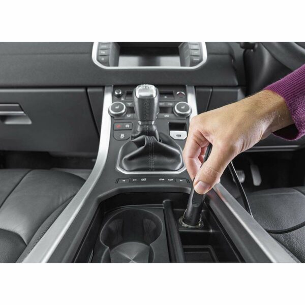 Ręczny Odkurzacz Black & Decker NVB12AV Czarny - obrazek 4