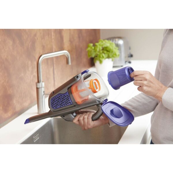 Ręczny Odkurzacz Black & Decker BHHV520BFP - obrazek 2