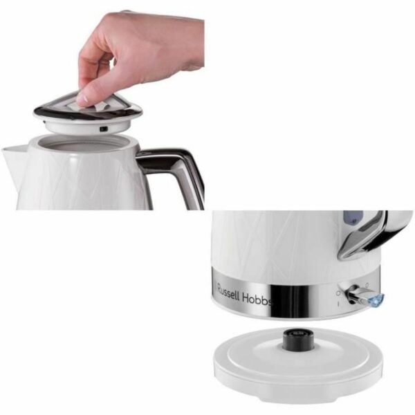 Czajnik Russell Hobbs 28080-70 Biały 2400 W 1,7 L - obrazek 2