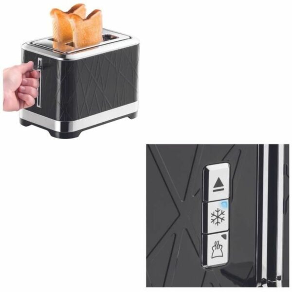 Toster Russell Hobbs 28091-56  Lift'n Look Czarny - obrazek 3