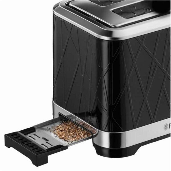 Toster Russell Hobbs 28091-56  Lift'n Look Czarny - obrazek 2