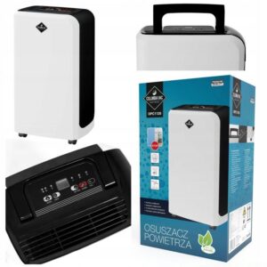 OSUSZACZ POWIETRZA POCHŁANIACZ WILGOCI DUŻY MOCNY 205W 10 l/24 h OPC1120