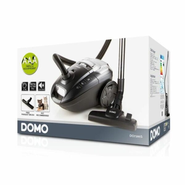 Odkurzacz DOMO DO7285S 700 W Szary 700 W - obrazek 2