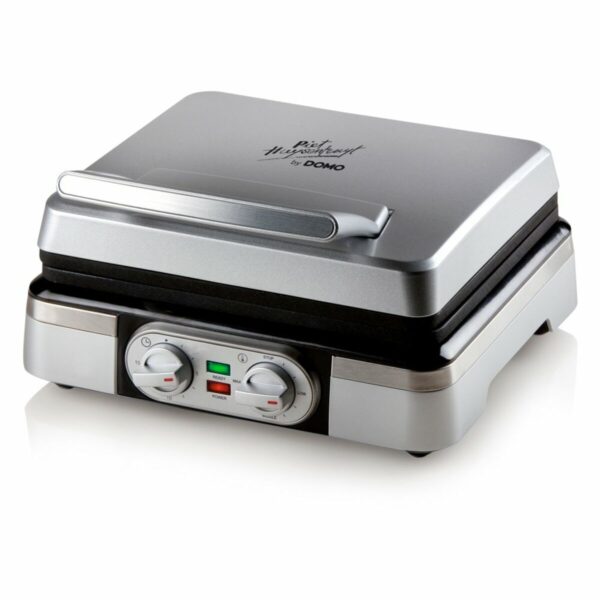 Gofrownica DOMO DO9149W 1400W - obrazek 3