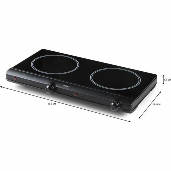 Kuchenka ceramiczna DOMO DO339KP 2500 W - obrazek 3