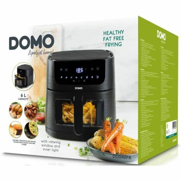 Frytkownica na gorące powietrze DOMO Do540Fr 6 L - obrazek 4