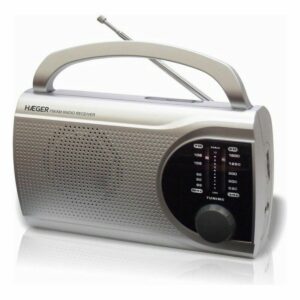 Radio AM/FM Haeger PR-BIB.004B Szary