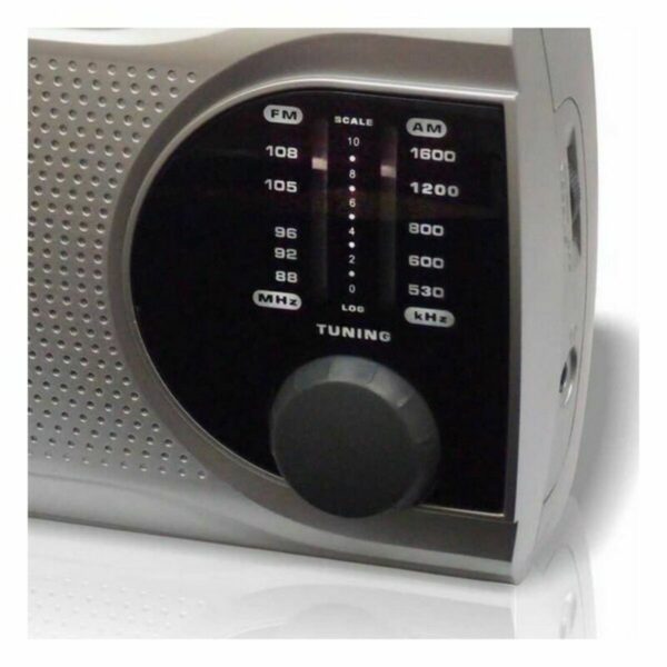 Radio AM/FM Haeger PR-BIB.004B Szary - obrazek 2