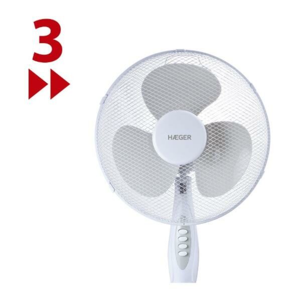 Wentylator stołowy Haeger SF-16W.011A 45 W - obrazek 2