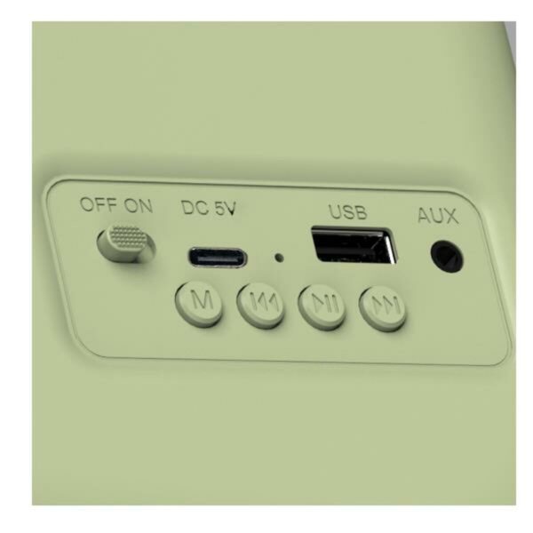 Przenośne Radio Bluetooth Haeger RB-GRE.001A - obrazek 2