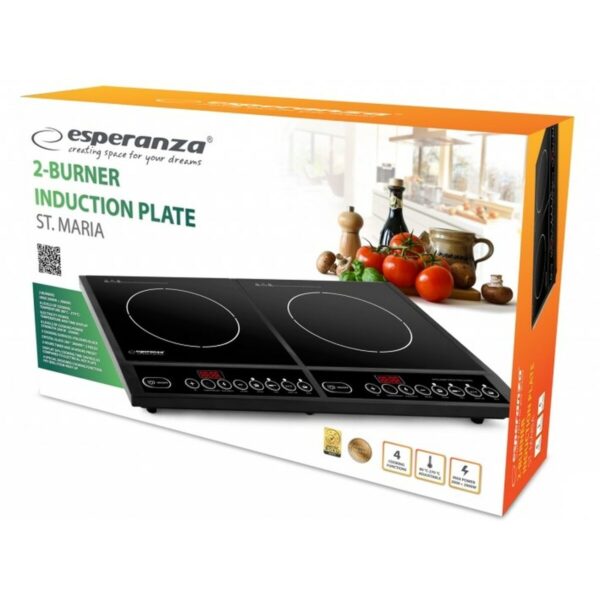 Płyta Indukcyjna Esperanza EKH008 60 cm 2000 W - obrazek 2