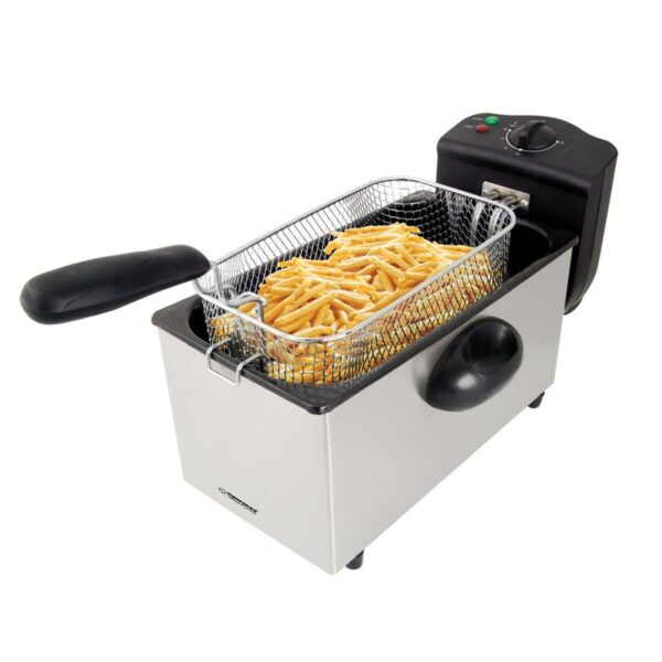 Frytkownica Esperanza EKG010 2000 W 3 L - obrazek 2