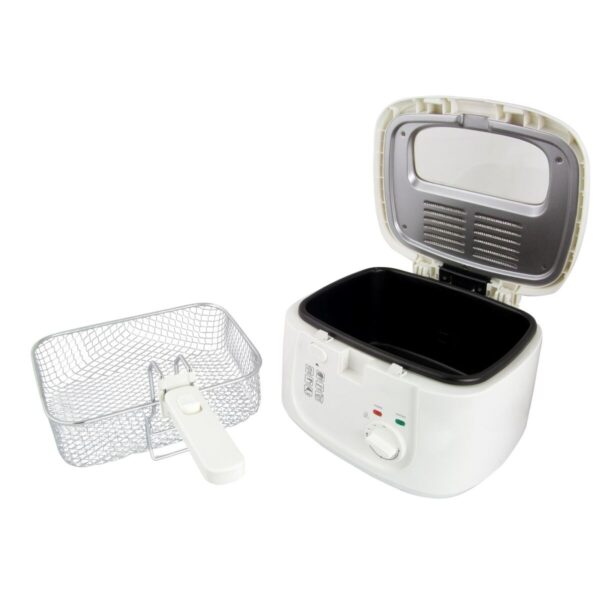 Frytkownica na gorące powietrze Esperanza EKG012 Biały 1800 W 2,5 L - obrazek 3