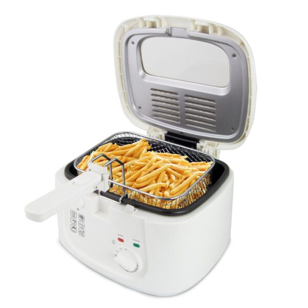 Frytkownica na gorące powietrze Esperanza EKG012 Biały 1800 W 2,5 L - obrazek 5