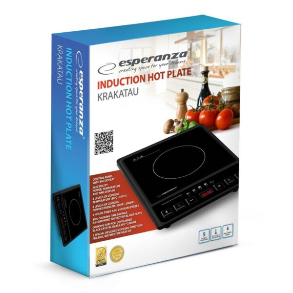 Płyta Indukcyjna Esperanza EKH011 - obrazek 2