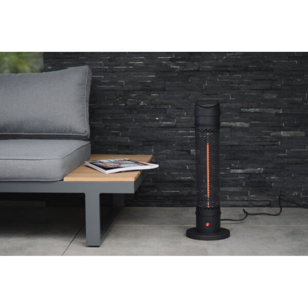 Grzejnik Activejet Activejet APH-IS800 Czarny 800 W Stal Zewnętrzny - obrazek 6