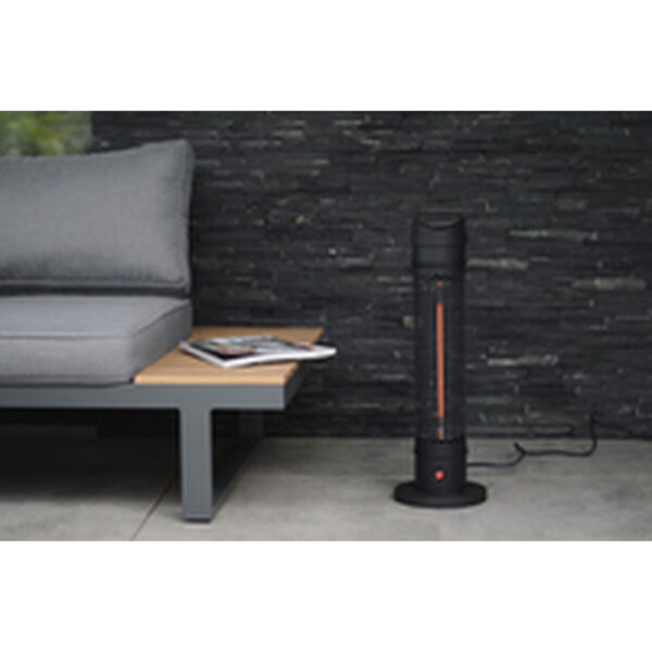 Grzejnik Activejet Activejet APH-IS800 Czarny 800 W Stal Zewnętrzny - obrazek 7