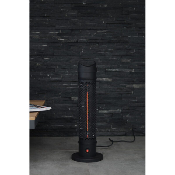 Grzejnik Activejet Activejet APH-IS800 Czarny 800 W Stal Zewnętrzny - obrazek 8