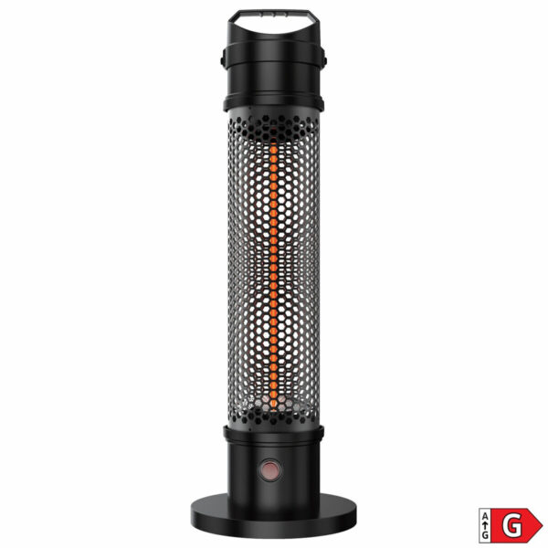 Grzejnik Activejet Activejet APH-IS800 Czarny 800 W Stal Zewnętrzny - obrazek 2