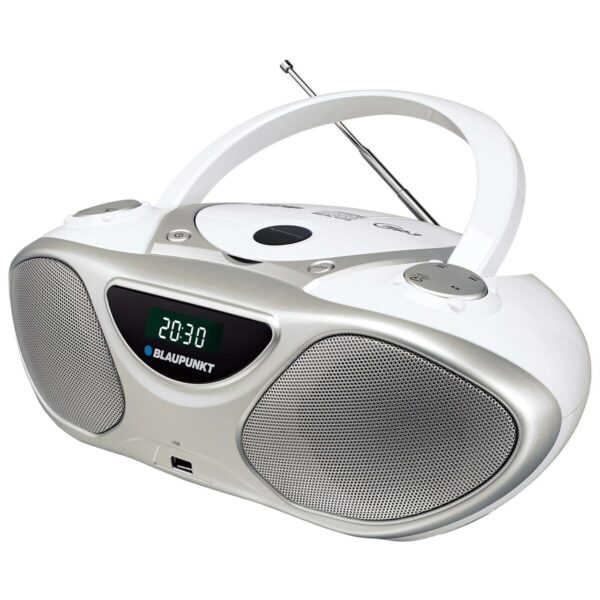 Radio Blaupunkt BB14WH Biały Srebrzysty - obrazek 3